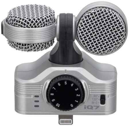 Микрофон ZOOM IQ7 Silver 965844476636253