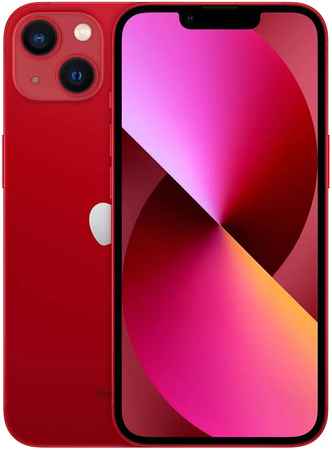 Смартфон Apple iPhone 13 4/128GB (PRODUCT) RED (MLNF3J/A) (Япония JP) 965844476651188