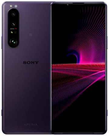 Смартфон Sony Xperia 1 III 12/512GB Purple (XQ-BC72) 965844476652871
