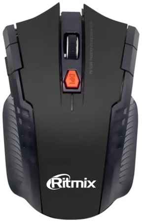Беспроводная игровая мышь Ritmix RMW-115 Black 965844476757024