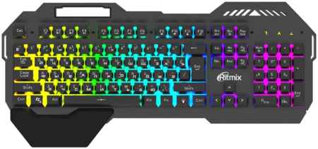Проводная игровая клавиатура Ritmix RKB-220BL Black 965844476757089