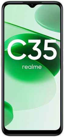 Смартфон Realme С35 4/64GB Glowing Green (RMX3511) 965844476757139