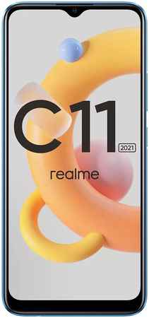Смартфон Realme C11 2021 2/32GB Lake Blue (RMX3231) 965844476757150