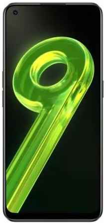 Смартфон Realme 9 6/128GB Meteor Black (RMX3521) 965844476757156