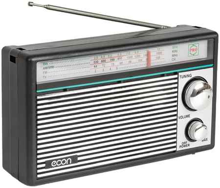Портативный радиоприемник ECON ERP-2000 Black 965844476887229