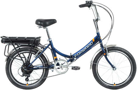 Электровелосипед Forward Dundee 20 E-250 2022 14″ синий REB22FW20678 965844476893070