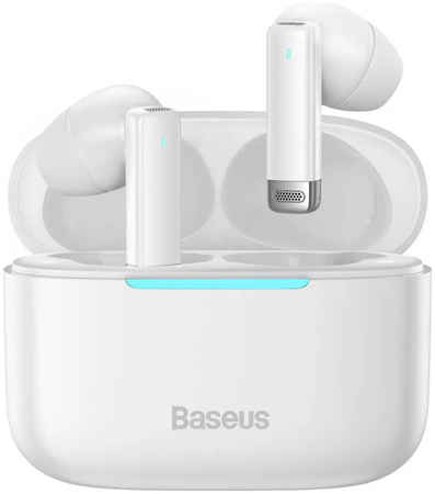 Беспроводные наушники Baseus True Wireless Earphones Bowie E9 White 965844476905466