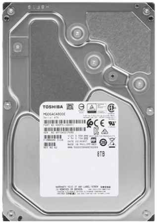 Жесткий диск Toshiba Enterprise Capacity 8Тб (MG06ACA800E)