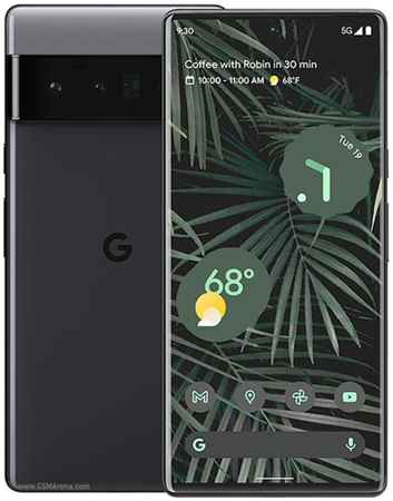 Смартфон Google Pixel 6 8/128GB Stormy Black 965844477266238