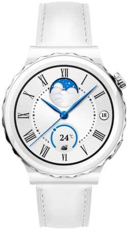 Смарт-часы Huawei GT 3 PRO Leather Strap, FRG-B19
