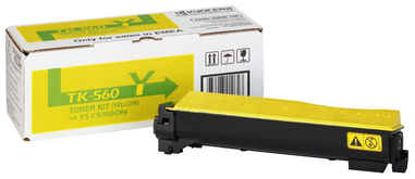 Тонер-картридж для лазерного принтера Kyocera (1T02HNAEU0) желтый, оригинальный 965844477674311