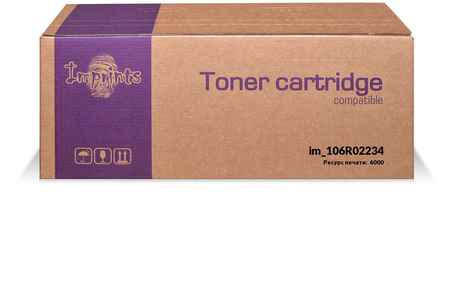 Тонер-картридж для лазерного принтера Xerox (106R02234) пурпурный, оригинальный 965844477674378