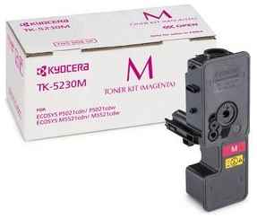 Тонер-картридж для лазерного принтера Kyocera (1T02R9BNL0) пурпурный, оригинальный 965844477674389