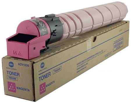 Тонер-картридж для лазерного принтера Konica Minolta (ACV135H) пурпурный, оригинальный 965844477674399
