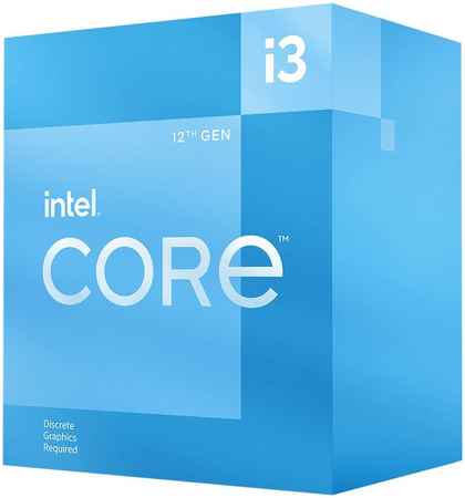 Процессор Intel Core i3 12100F BOX Core i3-12100F 965844477674525