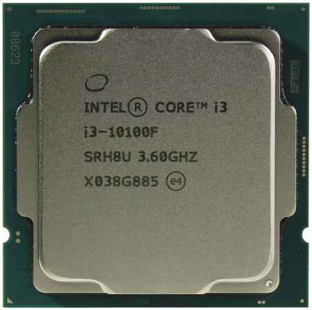 Процессор Intel Core i3 - 10100F OEM Core i3 10100F OEM 965844477674571
