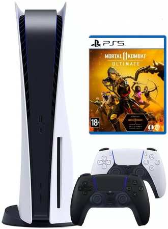 Игровая приставка Sony PlayStation 5+2-й геймпад+Mortal Kombat 11 Ultimate 965844477674917