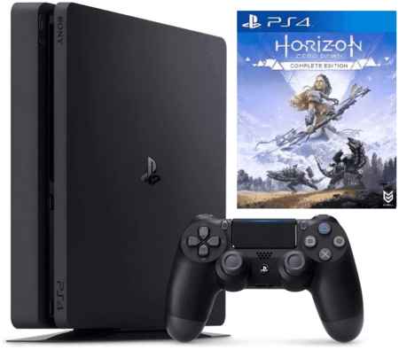 Игровая приставка Sony PlayStation 4 Slim (500GB)+Horizon Zero Dawn Complete Edition