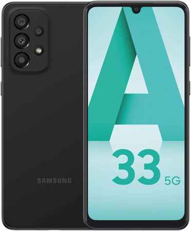 Смартфон Samsung Galaxy A33 5G 6/128GB Black (SM-A336EZKGMEA) 965844477680078