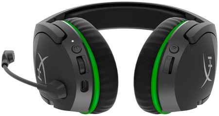 Беспроводные наушники HyperX Core Xbox Black / Green (4P5J0AA) 965844477683862