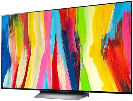 Телевизор LG OLED65C2RLA, 65″(165 см), UHD 4K