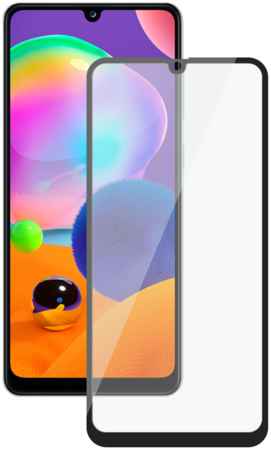 Защитное стекло Deppa для Samsung Galaxy A31 3D Full Glue (черная рамка) для Samsung Galaxy A31 3D Full Glue черная рамка 965844477718357