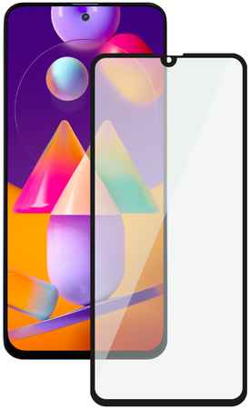 Защитное стекло Deppa для Samsung Galaxy M31s 3D Full Glue (черная рамка) для Samsung Galaxy M31s 3D Full Glue черная рамка 965844477718541