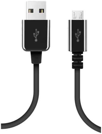 Кабель Bron micro - USB, черный 965844477718559