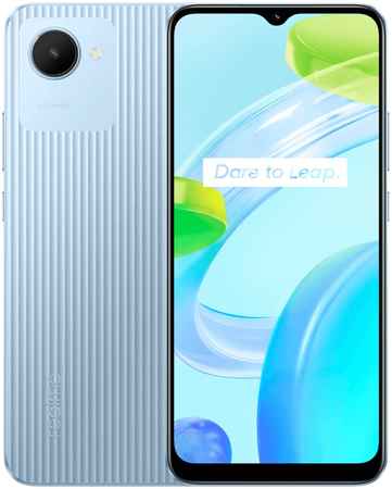Смартфон Realme C30 2/32GB Синий 965844477842441