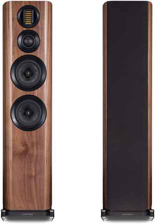 Напольная акустика Wharfedale EVO 4.4 Walnut