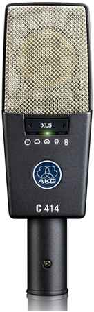 Студийный микрофон AKG C414 XLS Black 965844477842697