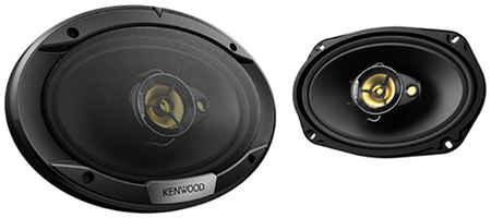 Колонки автомобильные Kenwood KFC-S6976EX, 16x23 см (6x9 дюйм.), комплект 2 шт