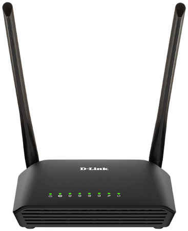 Wi-Fi роутер D-Link DIR-615S/RU/B1A Black 965844478311633