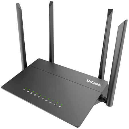 Wi-Fi роутер D-Link DIR-815/RU/R4A Black 965844478311635