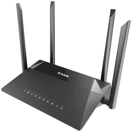Wi-Fi роутер D-Link DIR-853 (DIR-853/URU/R3A) Black 965844478311658