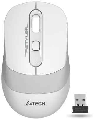 Беспроводная мышь A4Tech Fstyler FG10S White 965844478311665