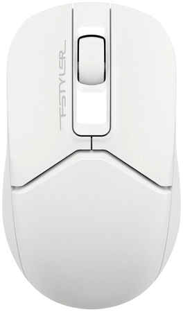 Беспроводная мышь A4Tech Fstyler FG12S White 965844478311678