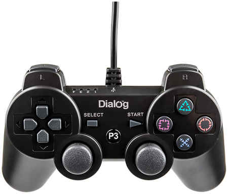 Геймпад Dialog GP-A17 для Playstation 3/PC