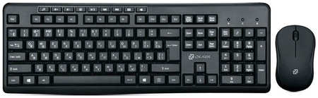 Комплект клавиатура и мышь Oklick 225M