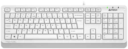 Проводная клавиатура A4Tech Fstyler FKS10 White/Gray 965844478341055