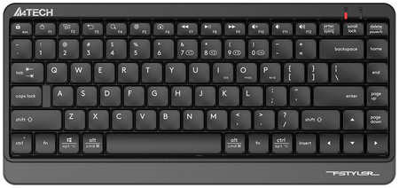 Беспроводная клавиатура A4Tech Fstyler FBK11 Black/Gray 965844478341370