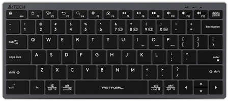 Беспроводная клавиатура A4Tech Fstyler FBX51C Gray 965844478341373