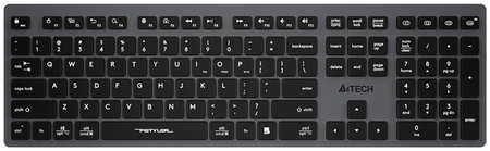 Беспроводная клавиатура A4Tech Fstyler FBX50C Gray 965844478341379