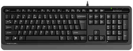 Проводная клавиатура A4Tech Fstyler FKS10 Black/Gray 965844478341904