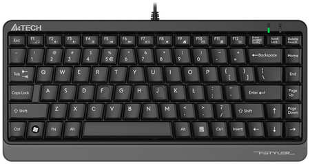 Проводная клавиатура A4Tech Fstyler FKS11 Black/Gray 965844478341907