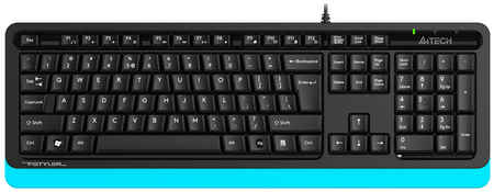 Проводная клавиатура A4Tech Fstyler FKS10 Black/Blue 965844478341908