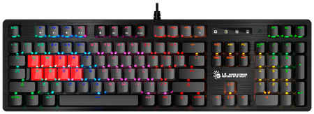 Проводная игровая клавиатура A4Tech Bloody B820R Black/Gray 965844478341911