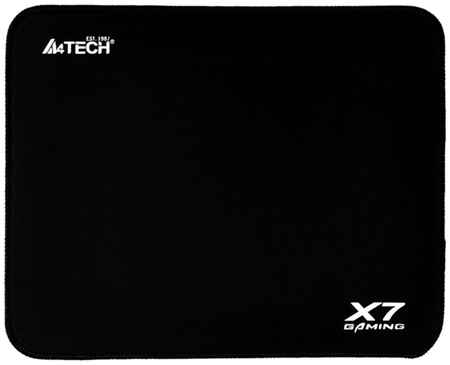 Коврик для мыши A4Tech X7 Pad X7-200S Black X7 Pad [X7-200S] чёрный 965844478348177