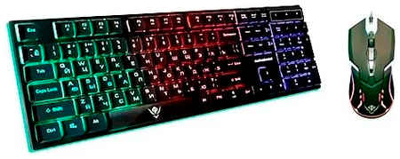 Комплект клавиатура и мышь Nakatomi KMG-2305U Black 965844478348269