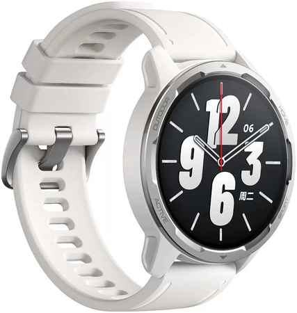 Xiaomi Смарт-часы Watch S1 Active GL Moon White (BHR5381GL) 965844478368430